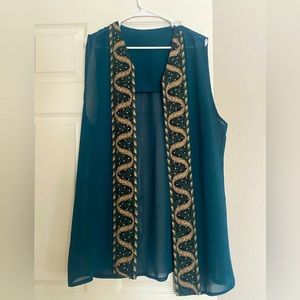 Handmade Festive Robe, Unisex, One size fits all